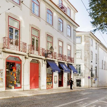 Update Urban Chic Flat In 19Th Century Building 2 Bedrooms & 2 Bathrooms & Ac Central Alfama District Lisboa Exterior foto